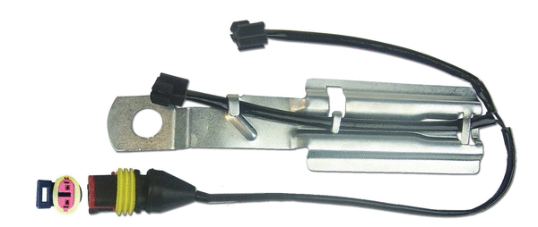 Warning Contact, brake pad wear (JCW126)
