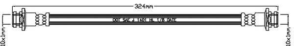 Brake Hose (JBH1245)