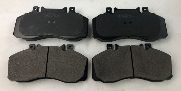 Brake Pad Set, disc brake (JCP501)