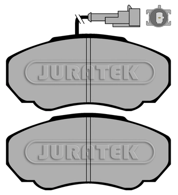Brake Pad Set, disc brake (JCP1478)