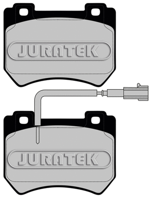 Brake Pad Set, disc brake (JCP4206)