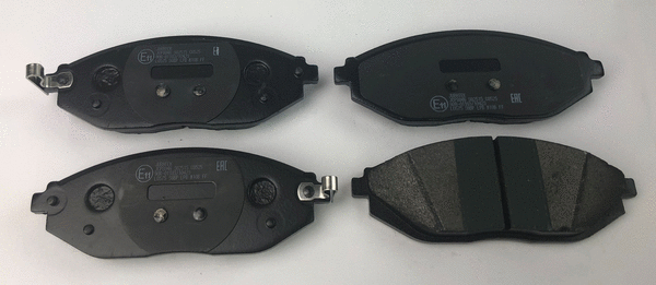Brake Pad Set, disc brake (JCP8046)