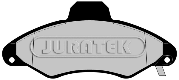 Brake Pad Set, disc brake (JCP1276)