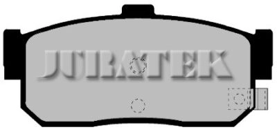 Brake Pad Set, disc brake (JCP1104)
