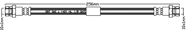 Brake Hose (JBH1153)