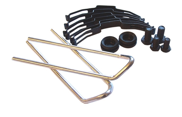 Accessory Kit, disc brake pad (JCK508)