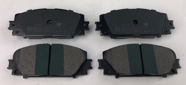 Brake Pad Set, disc brake (JCP214)