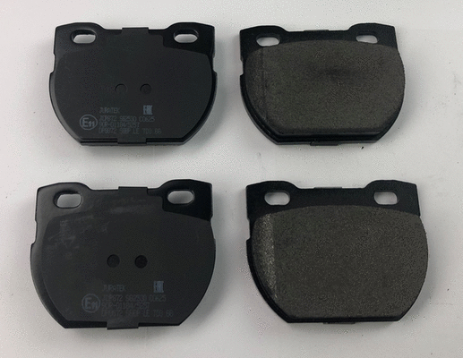 Brake Pad Set, disc brake (JCP872)