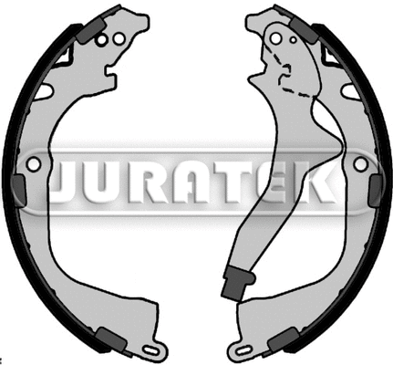 Brake Shoe Set (JBS1155)