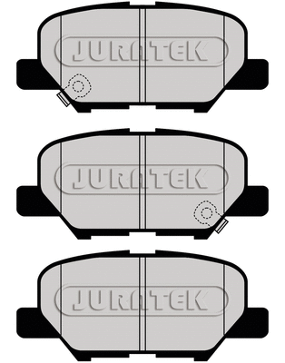 Brake Pad Set, disc brake (JCP8123)