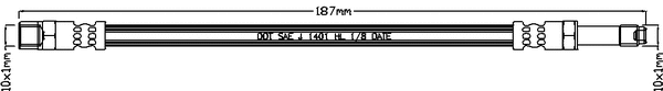 Brake Hose (JBH1029)