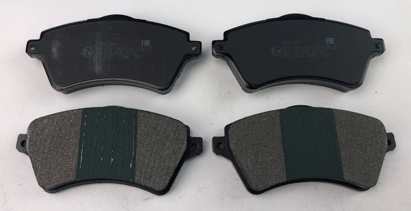 Brake Pad Set, disc brake (JCP134)