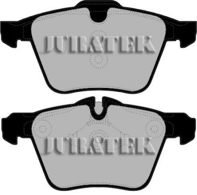 Brake Pad Set, disc brake (JCP1898)