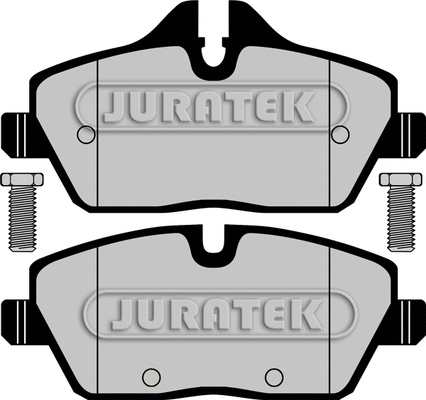 Brake Pad Set, disc brake (JCP1974)