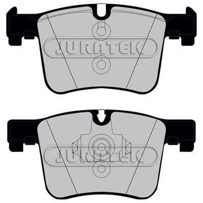 Brake Pad Set, disc brake (JCP8021)