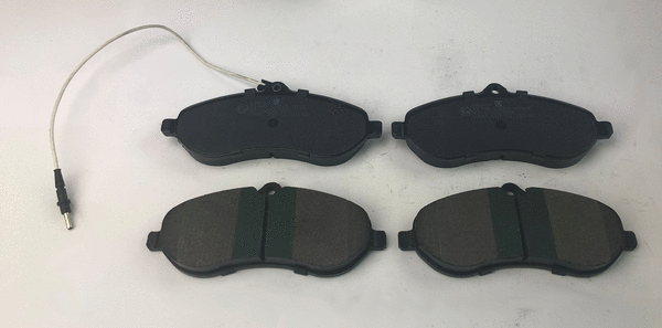 Brake Pad Set, disc brake (JCP149)