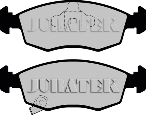 Brake Pad Set, disc brake (JCP8030)