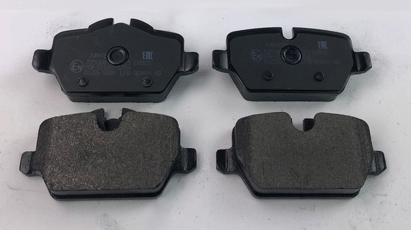 Brake Pad Set, disc brake (JCP1806)