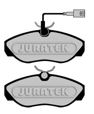 Brake Pad Set, disc brake (JCP1396)