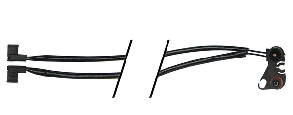 Warning Contact, brake pad wear (JCW117)