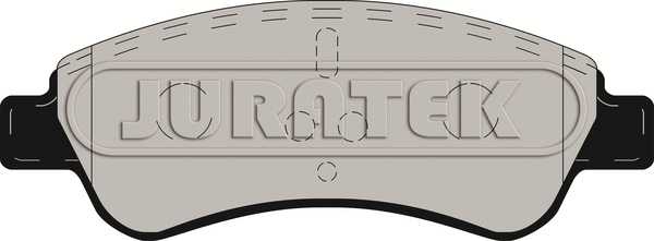 Brake Pad Set, disc brake (JCP1399)