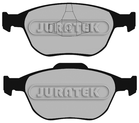 Brake Pad Set, disc brake (JCP1444)