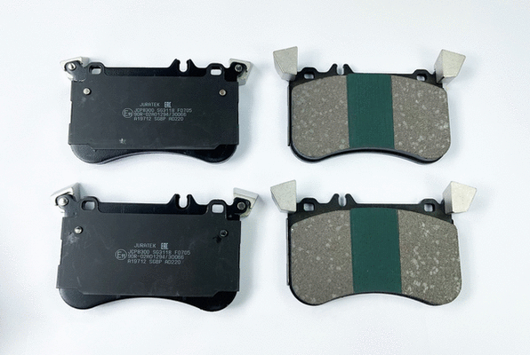 Brake Pad Set, disc brake (JCP8300)