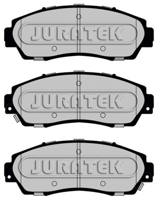 Brake Pad Set, disc brake (JCP8101)