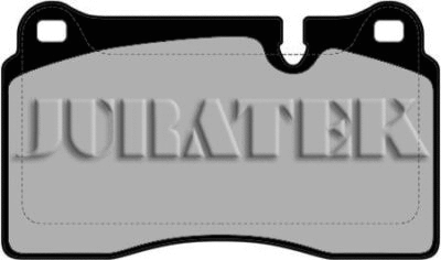 Brake Pad Set, disc brake (JCP1996)