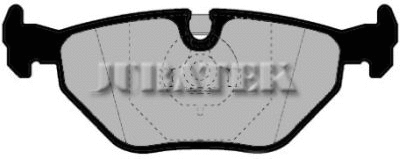 Brake Pad Set, disc brake (JCP578)