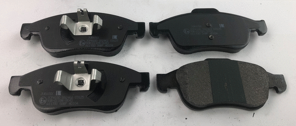 Brake Pad Set, disc brake (JCP4180)