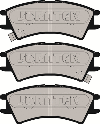 Brake Pad Set, disc brake (JCP175)