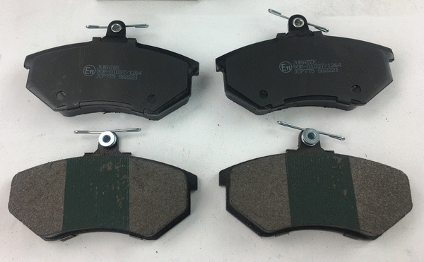 Brake Pad Set, disc brake (JCP775)
