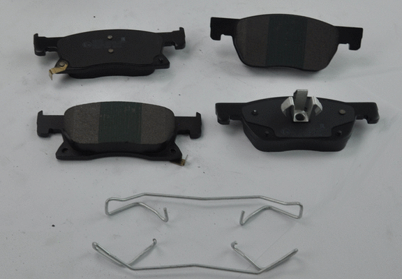 Brake Pad Set, disc brake (JCP8180)