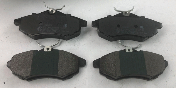 Brake Pad Set, disc brake (JCP1542)