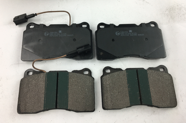 Brake Pad Set, disc brake (JCP1334)