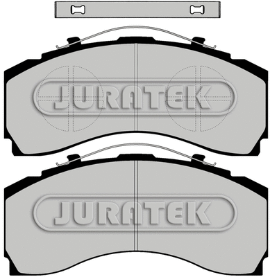 Brake Pad Set, disc brake (JCP1004)