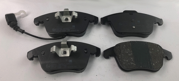 Brake Pad Set, disc brake (JCP061)