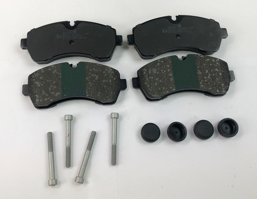 Brake Pad Set, disc brake (JCP121)