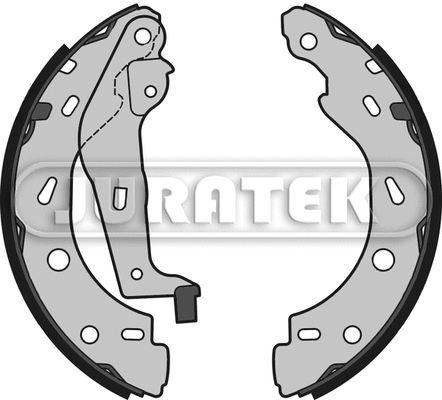 Brake Shoe Set (JBS1215)