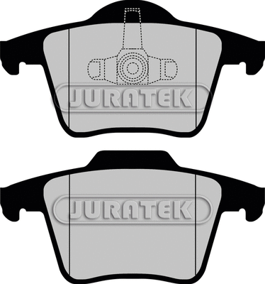 Brake Pad Set, disc brake (JCP1632)