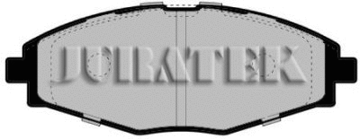 Brake Pad Set, disc brake (JCP1337)