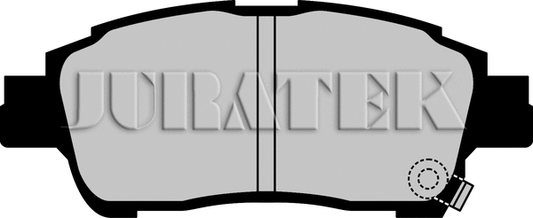 Brake Pad Set, disc brake (JCP1368)