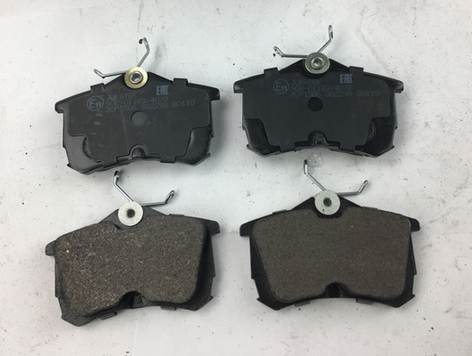 Brake Pad Set, disc brake (JCP1506)