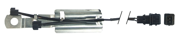 Warning Contact, brake pad wear (JCW127)