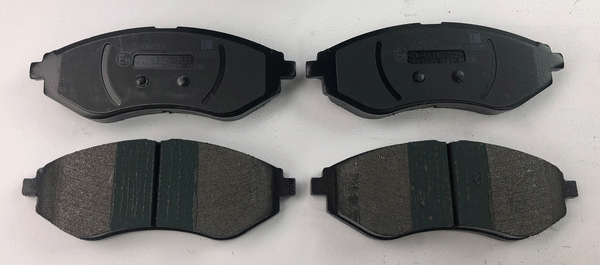 Brake Pad Set, disc brake (JCP1699)