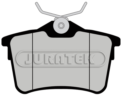 Brake Pad Set, disc brake (JCP4250)