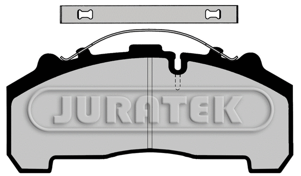 Brake Pad Set, disc brake (JCP1000)