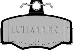 Brake Pad Set, disc brake (JCP707)