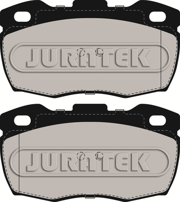 Brake Pad Set, disc brake (JCP871)